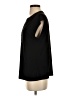 Anne Klein Black Short Sleeve Blouse Size S - photo 5