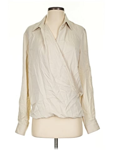 Theory Long Sleeve Blouse (view 1)