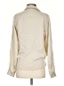 Theory Metallic Ivory Long Sleeve Blouse Size P (petite) - photo 2