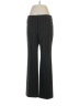 Ann Taylor LOFT Stripes Black Dress Pants Size 6 Petite - photo 1