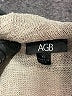 AGB Tan Cardigan Size XL - photo 7