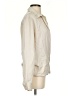 Theory Metallic Ivory Long Sleeve Blouse Size P (petite) - photo 4
