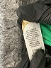 Karlie 100% Polyester Solid Green Cocktail Dress Size M - photo 8