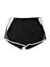 Nike 100% Polyester Color Block Black Athletic Shorts Size S - photo 1