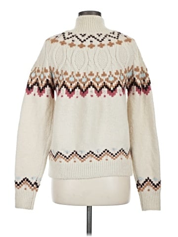 Heartloom Pullover Sweater (view 2)