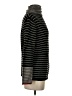 Ethyl Stripes Black Turtleneck Sweater Size S - photo 4