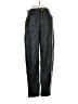 WeWoreWhat 100% Polyurethane Black Casual Pants Size 28 waist - photo 1