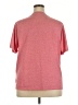 Unbranded Red Short Sleeve Top Size 3X - photo 2