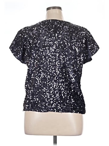 Jennifer Lopez Short Sleeve Blouse (view 2)