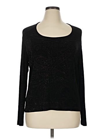 Travelers by Chico's Long Sleeve Top (view 1)