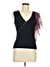 Escada Black Sleeveless Blouse Size EU 40 / US 10 - photo 1
