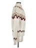 Heartloom Chevron-herringbone Ivory Pullover Sweater Size M - photo 4