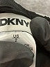 DKNY 100% Polyester Graphic Black Cocktail Dress Size 2 - photo 8