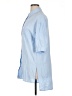 Unbranded 100% Polyester Blue Short Sleeve Blouse Size XL - photo 5