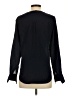 J.Crew 100% Silk Black Blouse Size 4 - photo 2