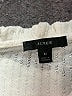 J.Crew 100% Polyester Silver Short Sleeve Top Size M - photo 7