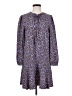 Draper James 100% Polyester Print Blue Casual Dress Size XS - photo 1