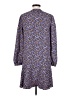 Draper James 100% Polyester Print Blue Casual Dress Size XS - photo 2
