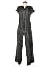 Max Studio Polka Dots Black Jumpsuit Size XS - photo 1