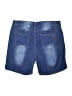 VIP Jeans Blue Denim Shorts Size 15 - 16 - photo 2