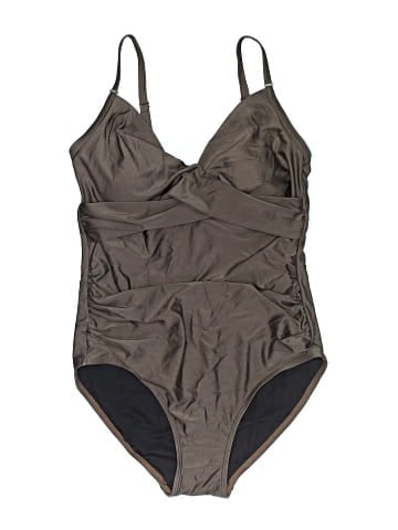 Calvin Klein One Piece Swimsuit (view 1)