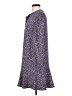 Draper James 100% Polyester Print Blue Casual Dress Size XS - photo 5