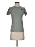 Nike 100% Polyester Gray Active T-Shirt Size XS - photo 1