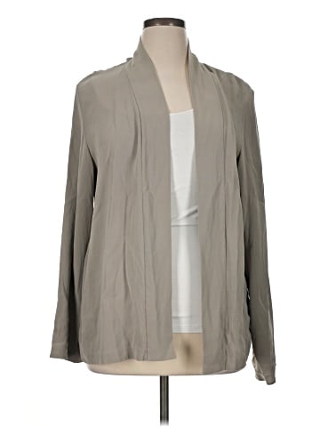 Eileen Fisher Silk Cardigan (view 1)