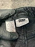 DKNY Chevron-herringbone Black Jeans Size 14 - photo 7