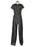 Max Studio Polka Dots Black Jumpsuit Size XS - photo 2
