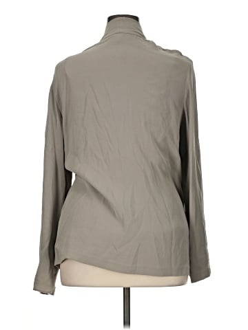 Eileen Fisher Silk Cardigan (view 2)