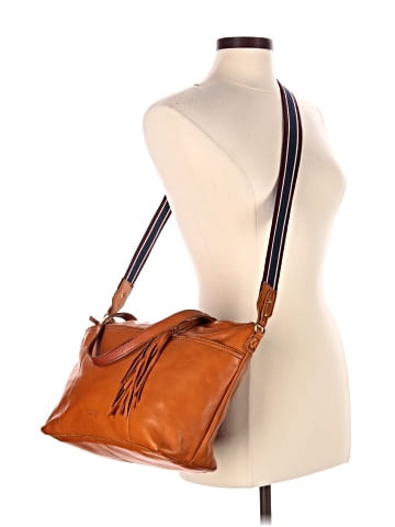 Margot Leather Shoulder Bag (view 2)