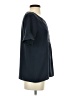 Ann Taylor 100% Polyester Black Short Sleeve Blouse Size XS - photo 4