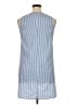 Unbranded 100% Polyester Stripes Blue Casual Dress Size XL - photo 2