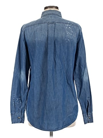 Banana Republic Long Sleeve Button-Down Shirt (view 2)