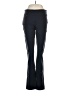 Peck & Peck Solid Black Active Pants Size 6 - photo 1