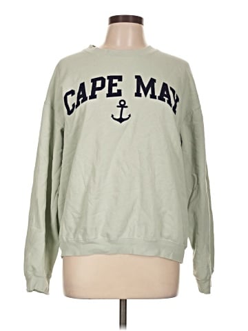 Soft As A Grape Sweatshirt (view 1)