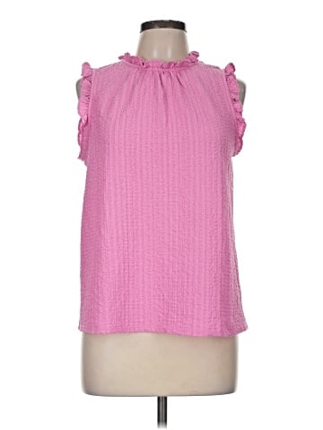 Ann Taylor LOFT Sleeveless Blouse (view 1)