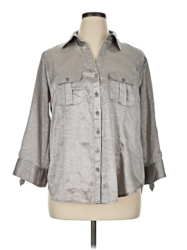 DressBarn 3/4 Sleeve Blouse (view 1)
