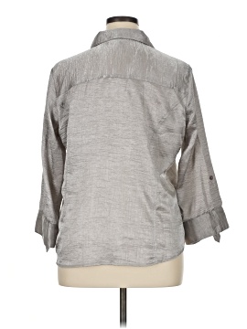 DressBarn 3/4 Sleeve Blouse (view 2)