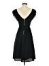Fervour 100% Polyester Solid Black Cocktail Dress Size XXS - photo 2