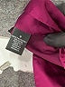 East5th 100% Polyester Burgundy Long Sleeve Blouse Size 8 - photo 8