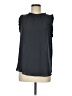 Ann Taylor LOFT Black Sleeveless Blouse Size M - photo 1
