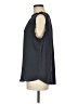 Ann Taylor LOFT Black Sleeveless Blouse Size M - photo 5