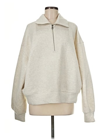 Active by Old Navy Sweatshirt (view 1)
