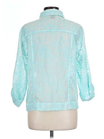 MULTIPLES 3/4 Sleeve Blouse (view 2)