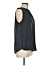 Ann Taylor LOFT Black Sleeveless Blouse Size M - photo 4