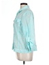 MULTIPLES Teal 3/4 Sleeve Blouse Size L - photo 5