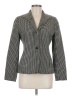 Jones Wear 100% Wool Houndstooth Gray Wool Blazer Size 6 - photo 1