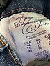 Not Your Daughter's Jeans Chevron-herringbone Blue Jeans Size 14 - photo 8